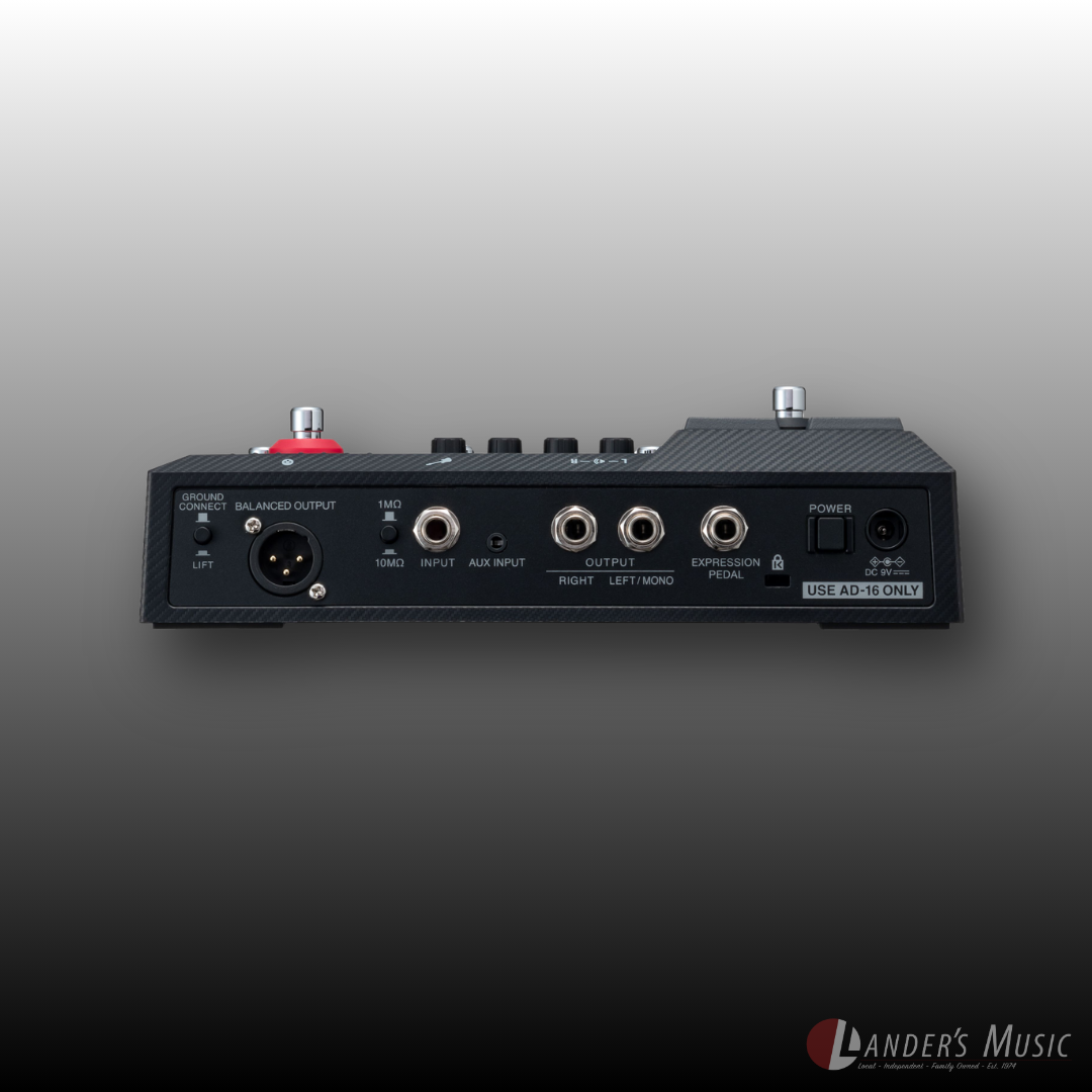 Zoom B2 Four Bass Guitar Multi Effects Unit