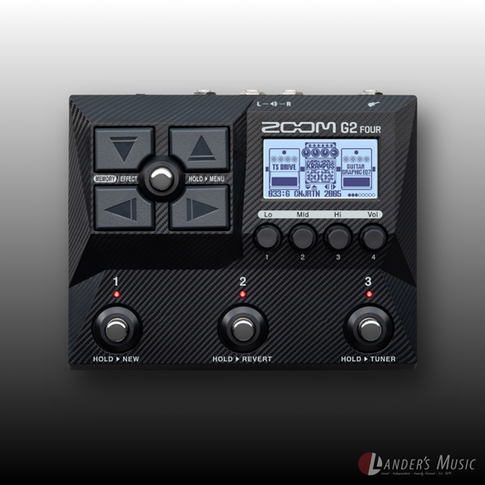 Zoom G2 Four Guitar Multi Effects Unit