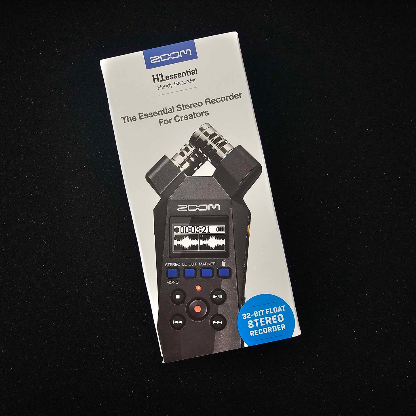 Zoom H1 Stereo Handy Recorder