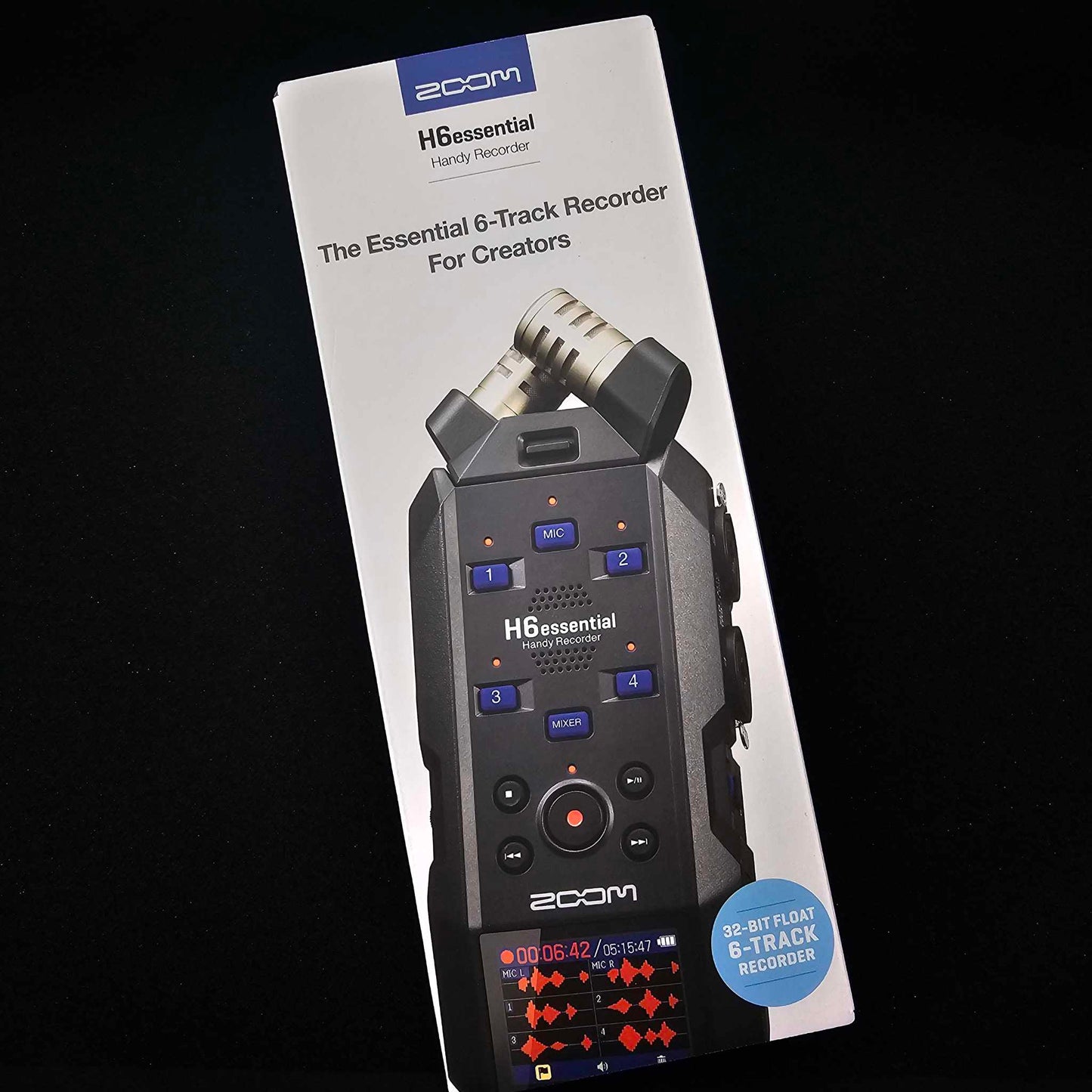 Zoom H6 6-Track Handy Recorder