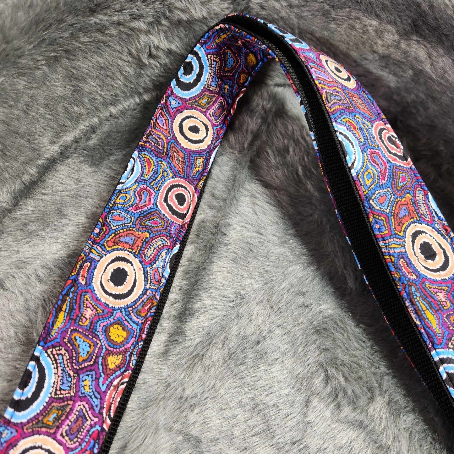 DSL Aboriginal Art Guitar Straps