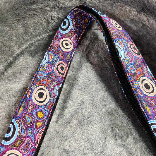 DSL Aboriginal Art Guitar Straps