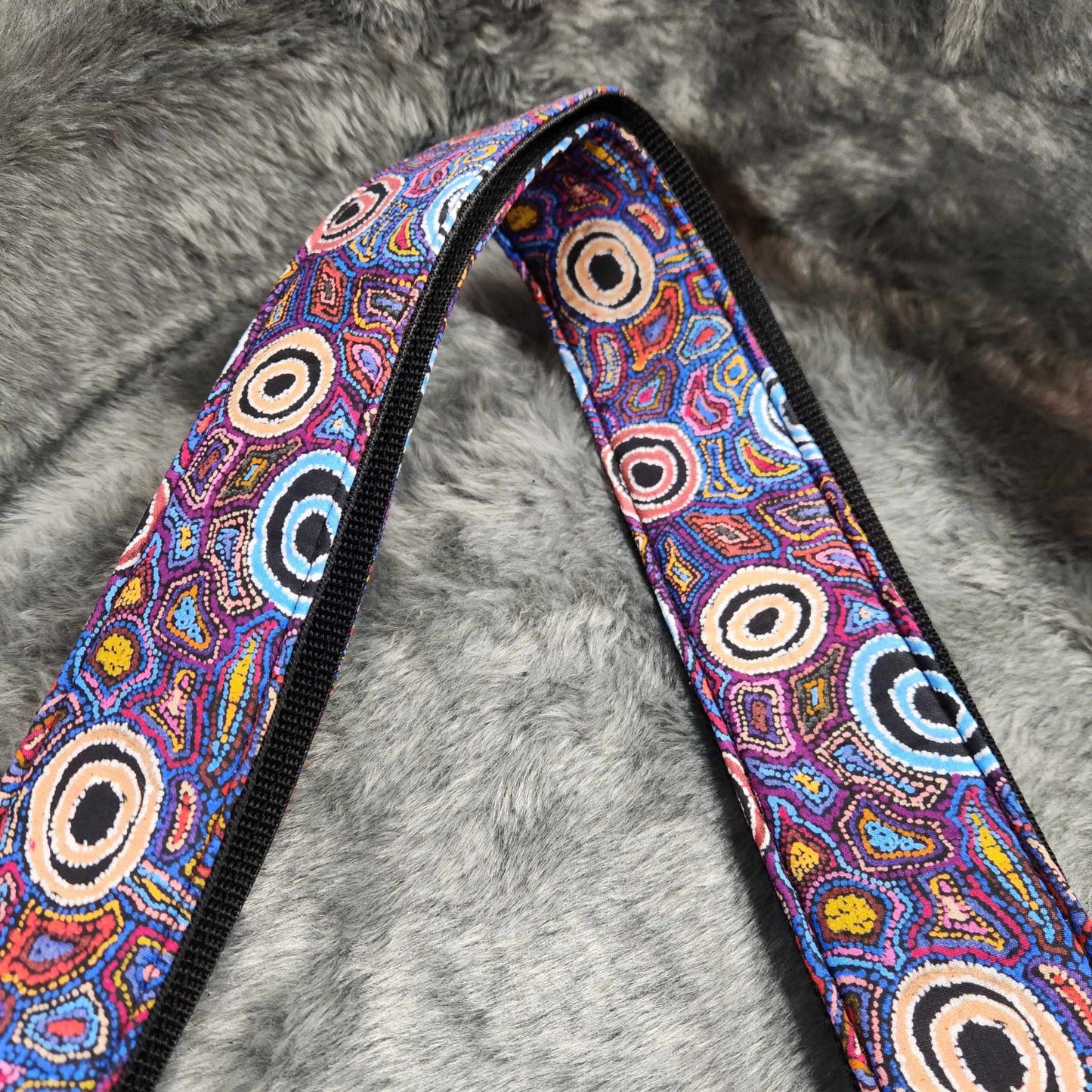 DSL Aboriginal Art Guitar Straps