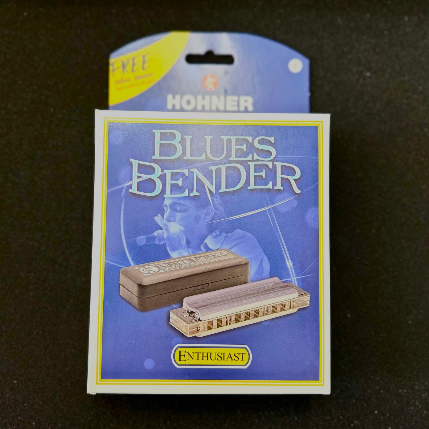 Hohner Blues Bender Harmonica