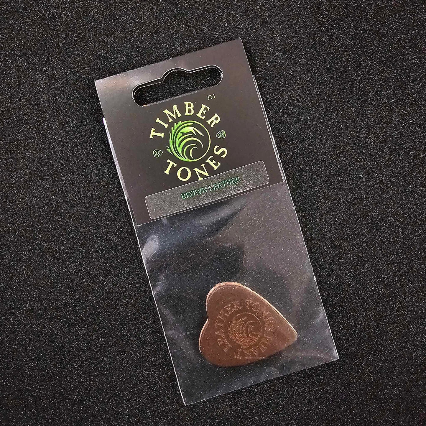 Timber Tones Leather Ukulele Picks