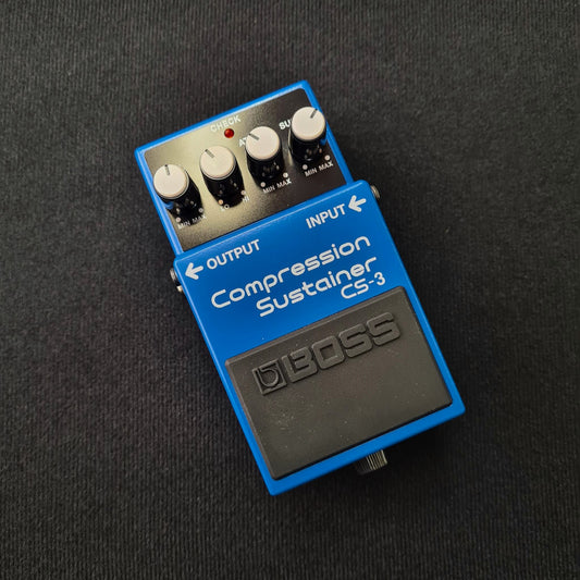 Boss CS-3 Compression Sustainer Pedal