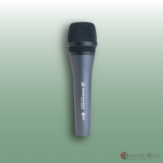 Sennheiser e 835 Dynamic Super Cardioid Vocal Microphone