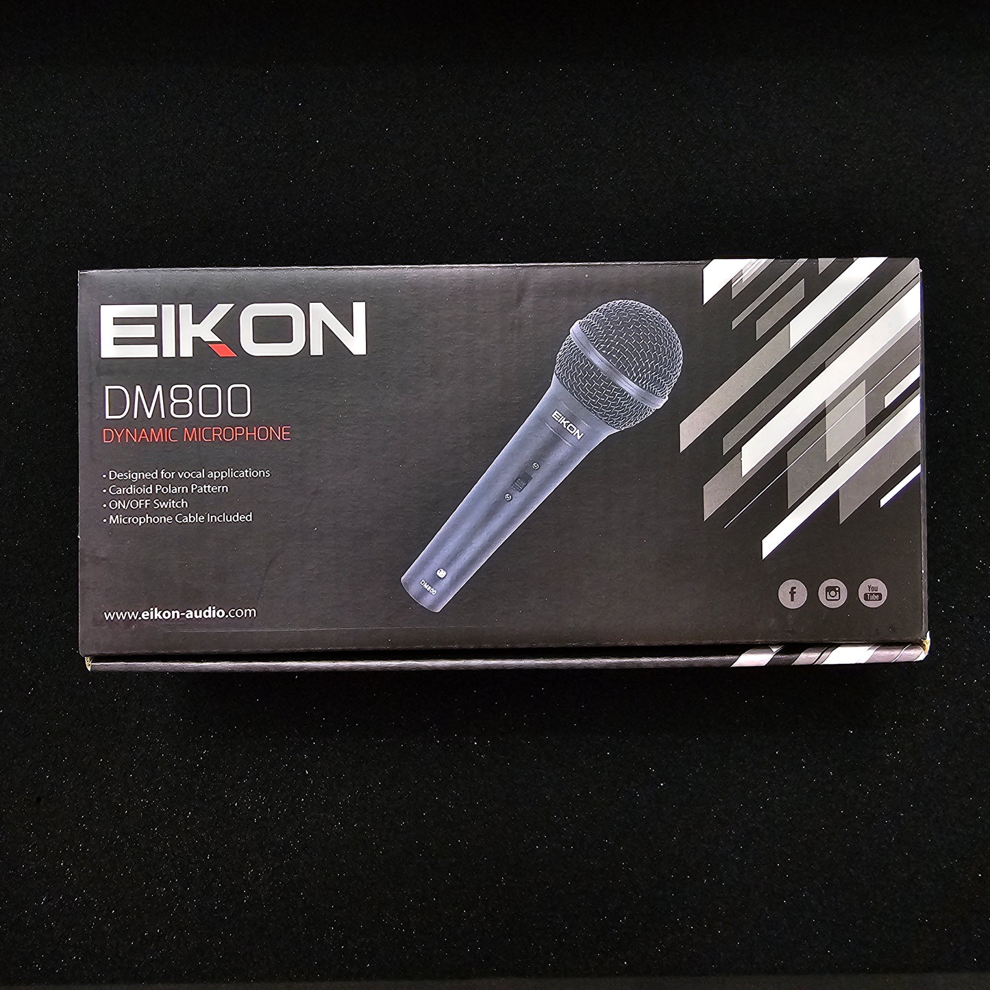 Eikon DM800 Vocal Microphone - Colour Options