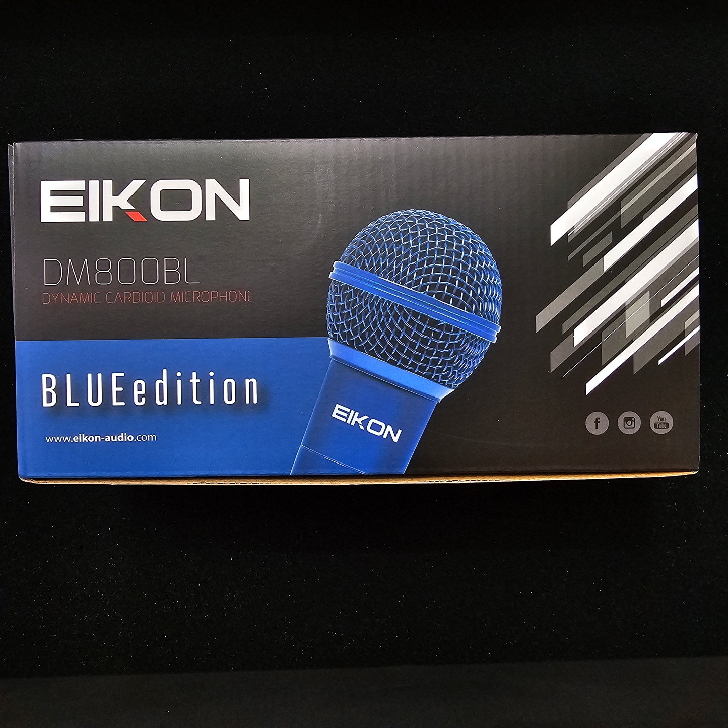 Eikon DM800 Vocal Microphone - Colour Options