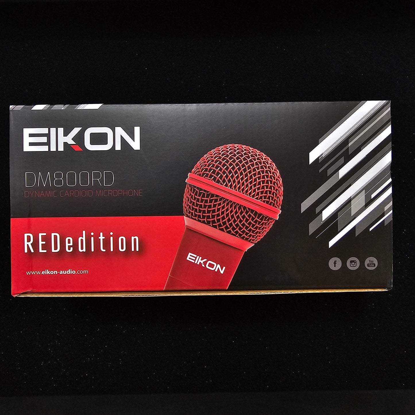 Eikon DM800 Vocal Microphone - Colour Options