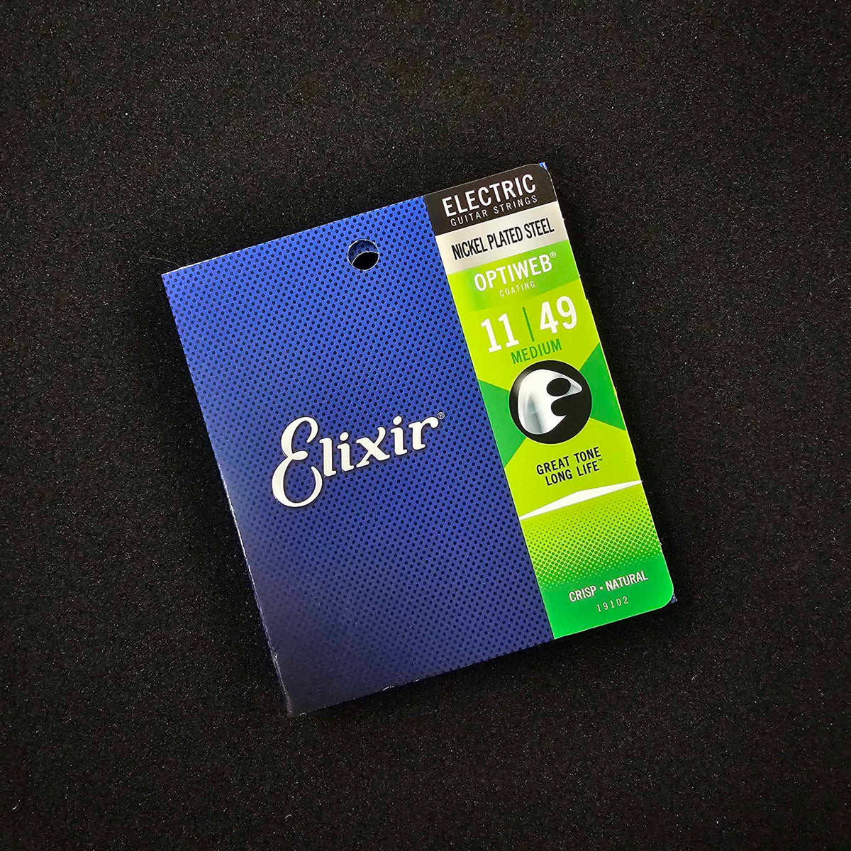 Elixir Strings Optiweb Elixir Optiweb Electric Strings – Lander's Music Store