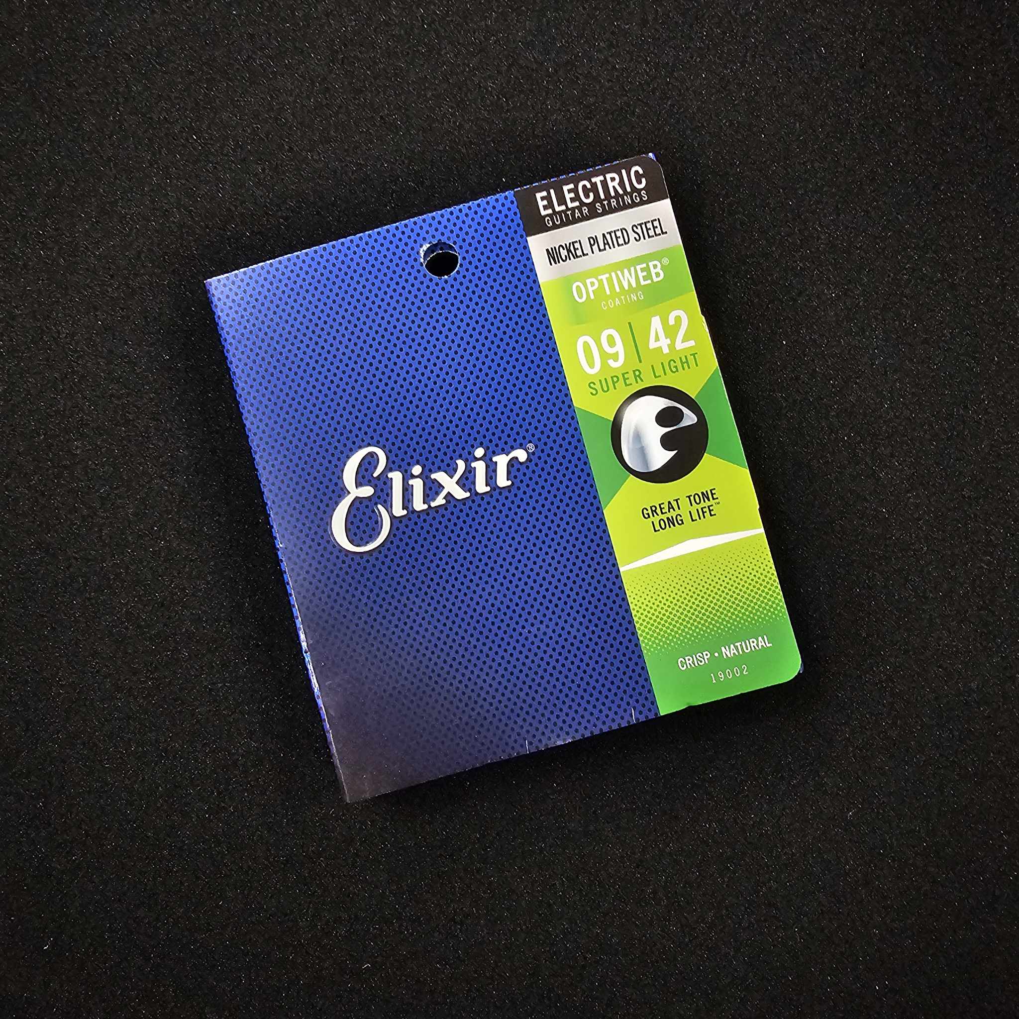 Elixir optiweb electric store guitar strings