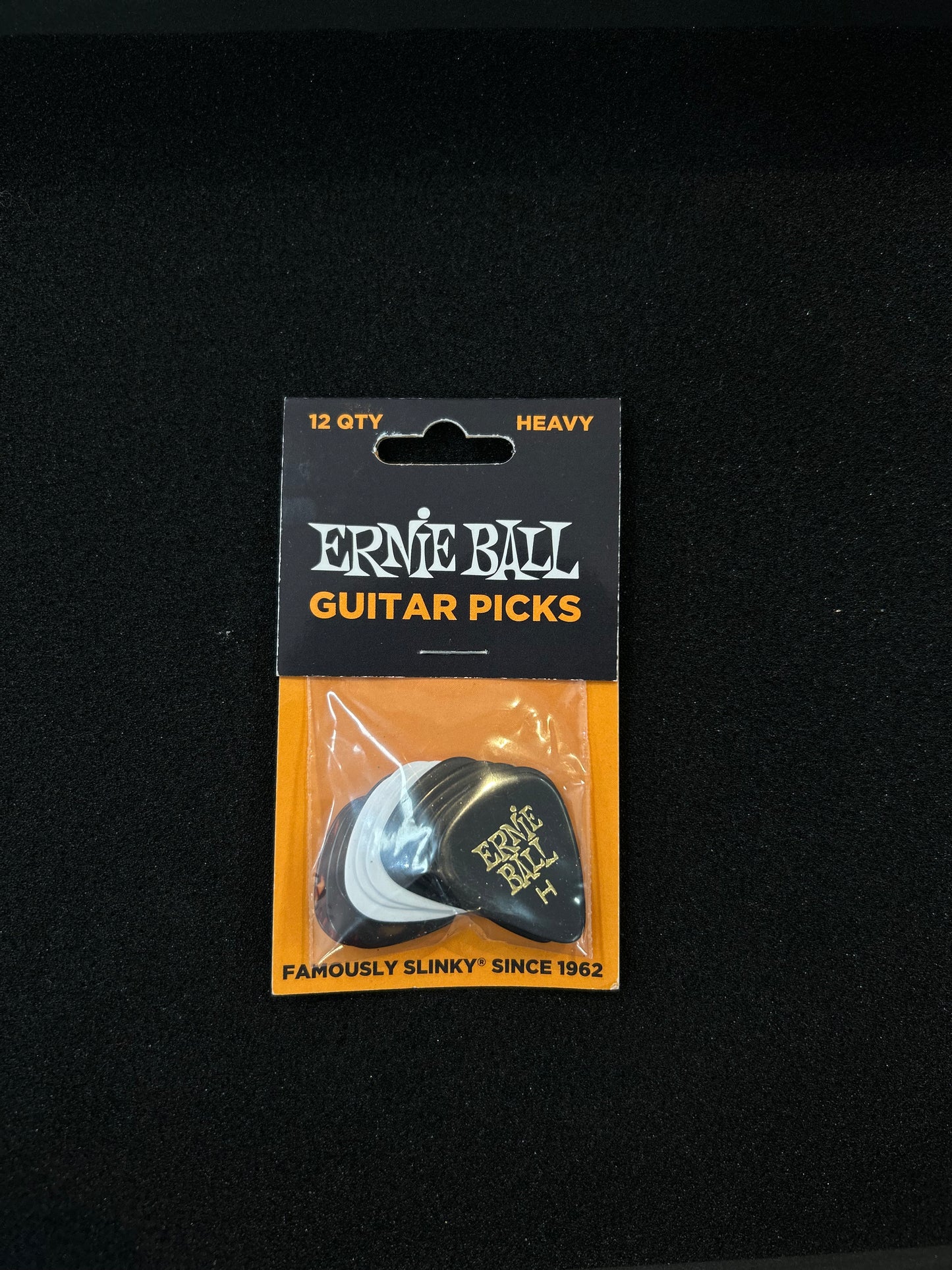 Ernie Ball Colours Pick 12 Packs