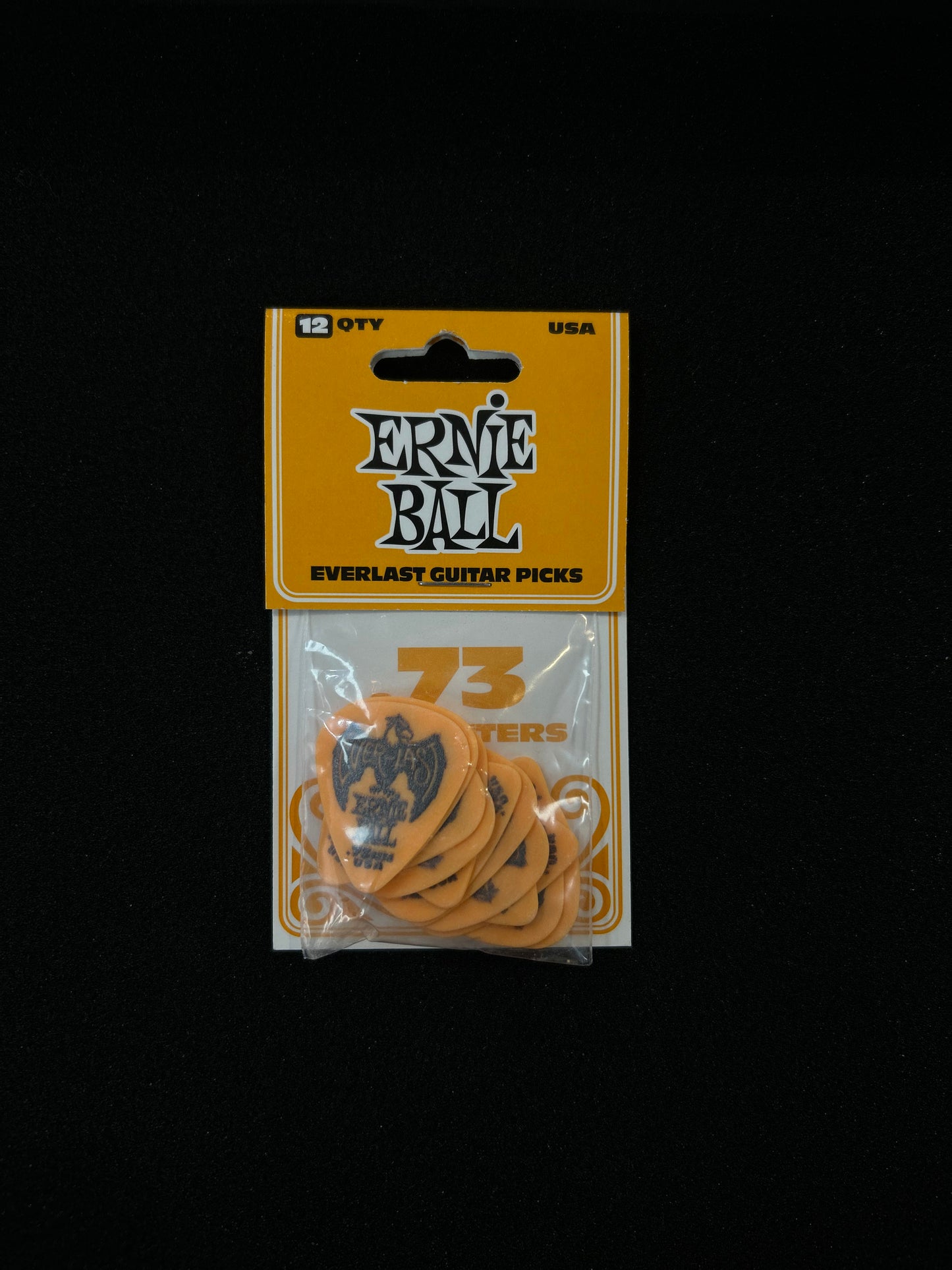 Ernie Ball Everlast Pick 12 Pack