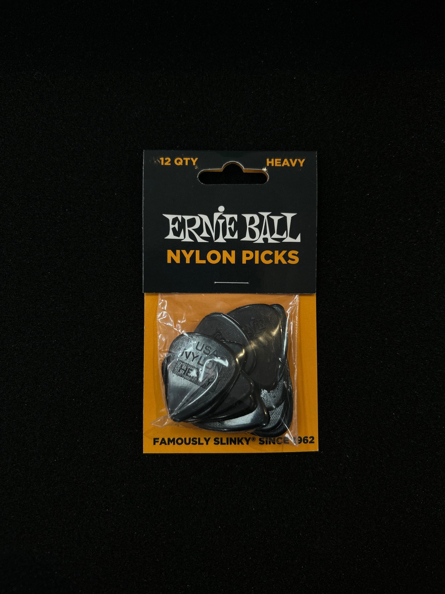 Ernie Ball Nylon Pick 12 Pack