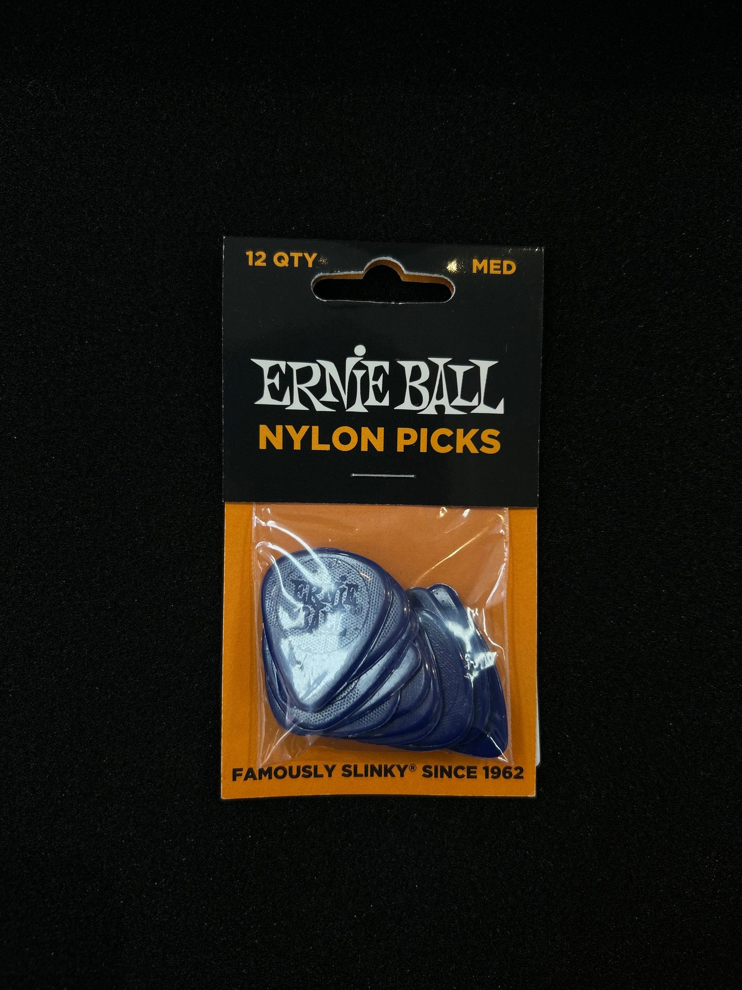 Ernie Ball Nylon Pick 12 Pack