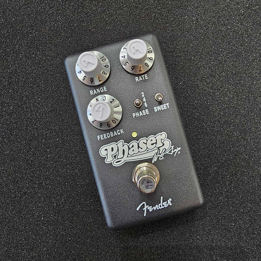 Fender Waylon Jennings Phaser Pedal