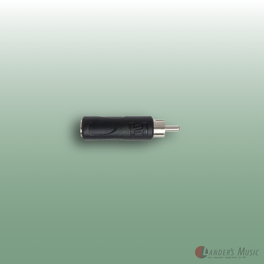Hosa Tech 1/4 in TS to RCA Adaptor