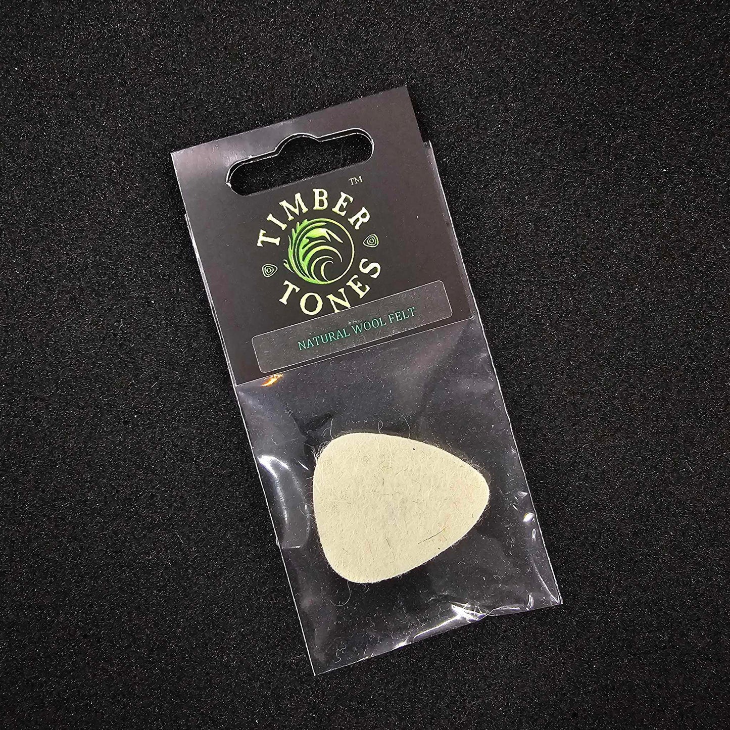 Timber Tones Felt Ukulele Picks