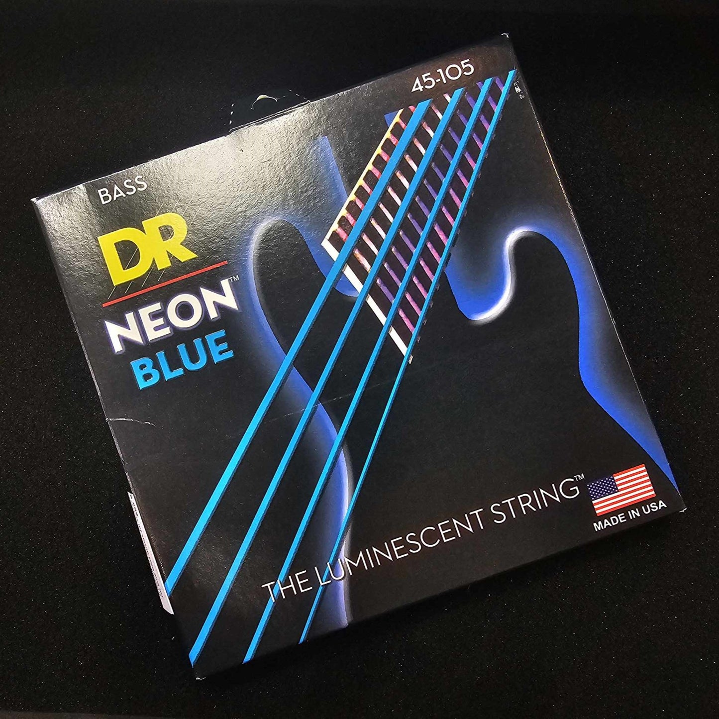 DR Bass Neon 45-105 Strings