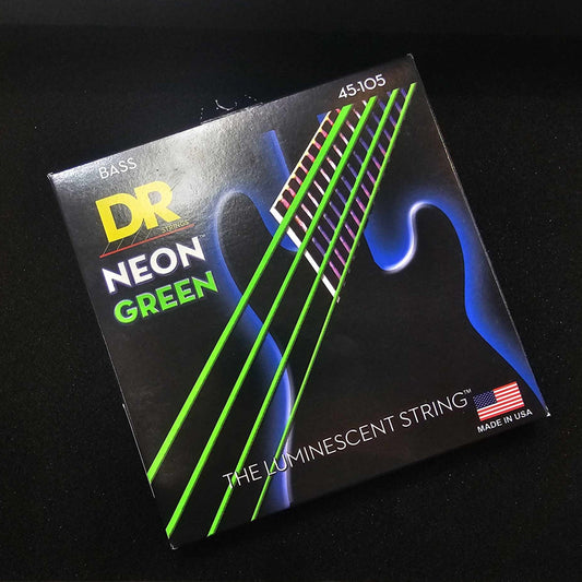 DR Bass Neon 45-105 Strings