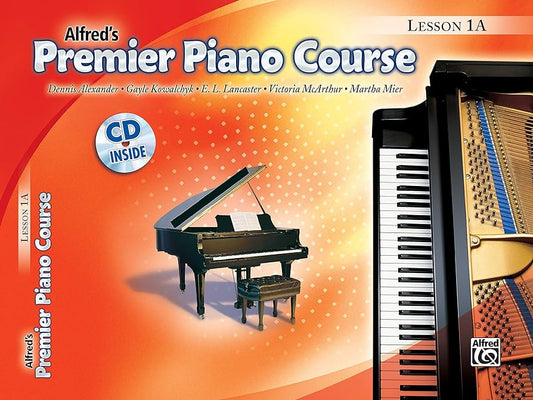 Alfred`s Premier Piano Course