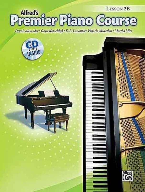 Alfred`s Premier Piano Course