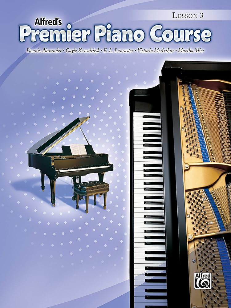 Alfred`s Premier Piano Course