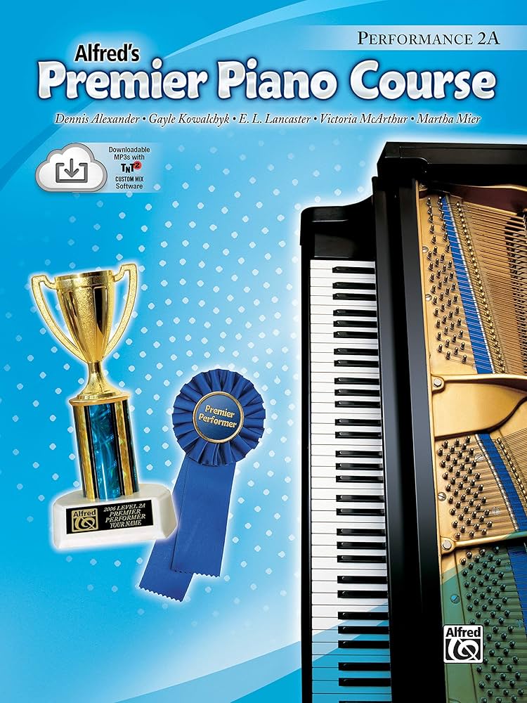 Alfred`s Premier Piano Course