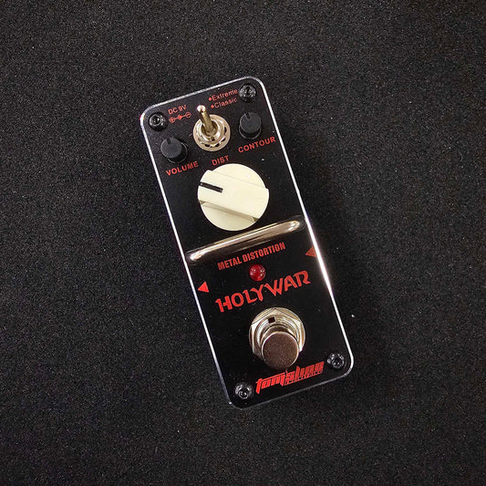 Toms Line Holy War Metal Distortion Mini Pedal