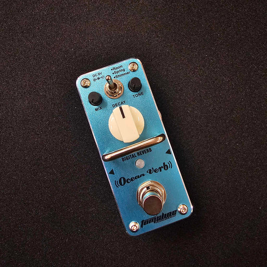 Toms Line Ocean Verb Reverb Mini Pedal