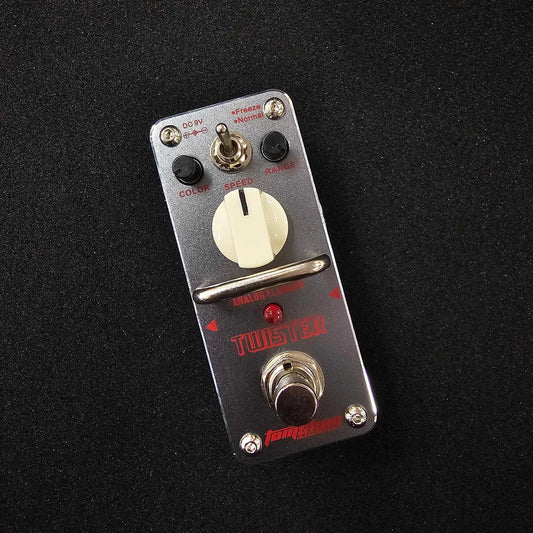 Toms Line Twister Analog Flanger Mini Pedal