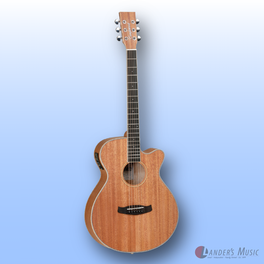 Tanglewood TWUSFCE Union Superfolk Electric/Acoustic Guitar