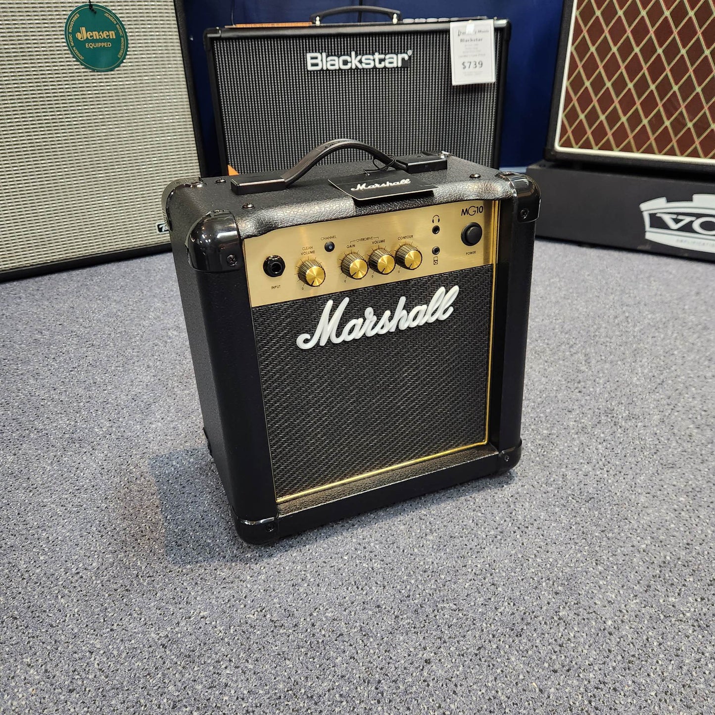 Marshall MG10 Combo Guitar Amplifier