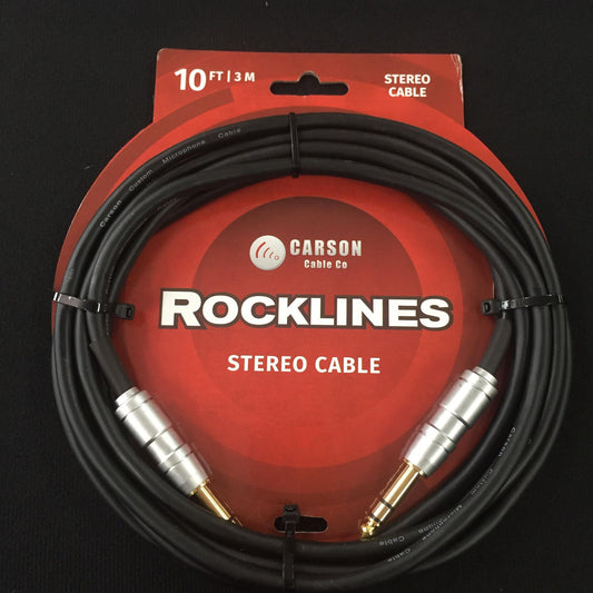 Carson Rocklines 10ft Stereo Cable