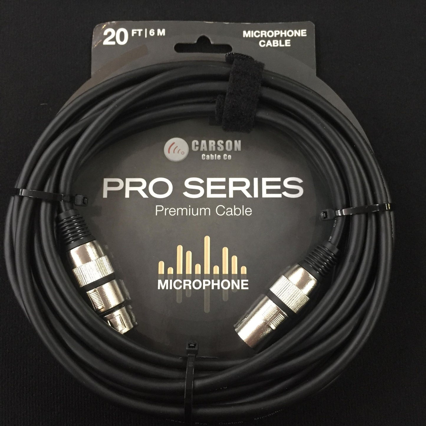 Carson Pro Series Microphone Cable