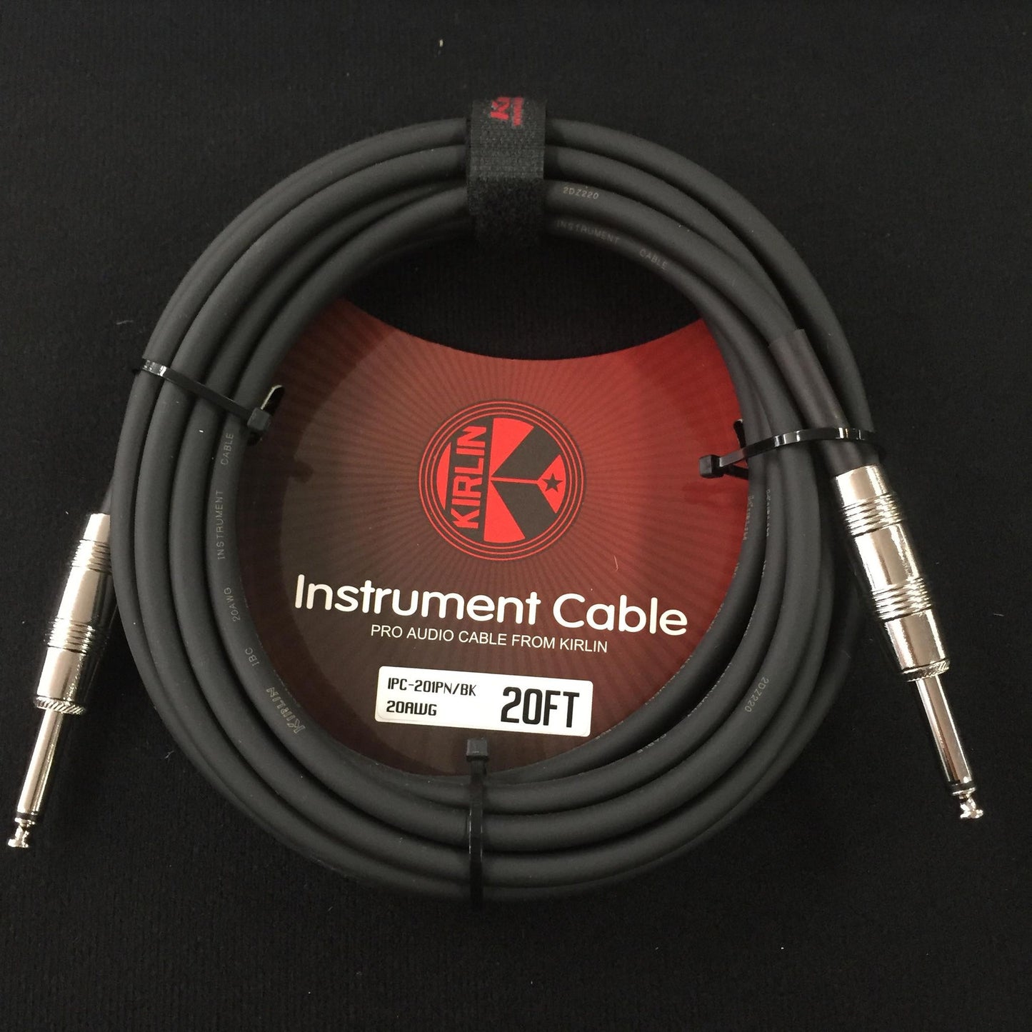 Kirlin Instrument Cable