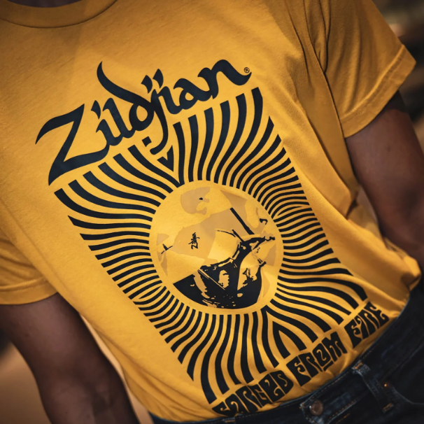 Zildjian Limited Edition 400th Anniversary T Shirts