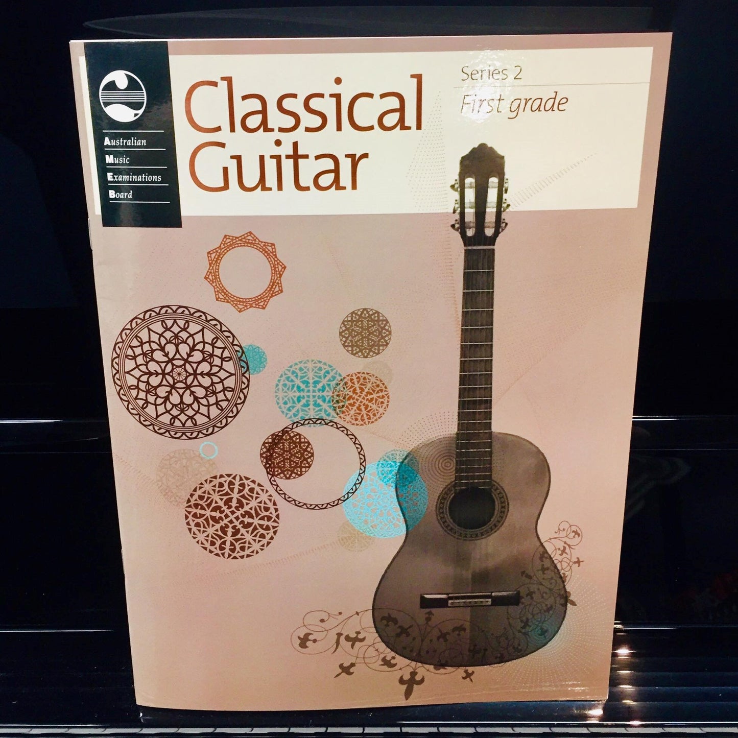 AMEB Classical Guitar Series 2