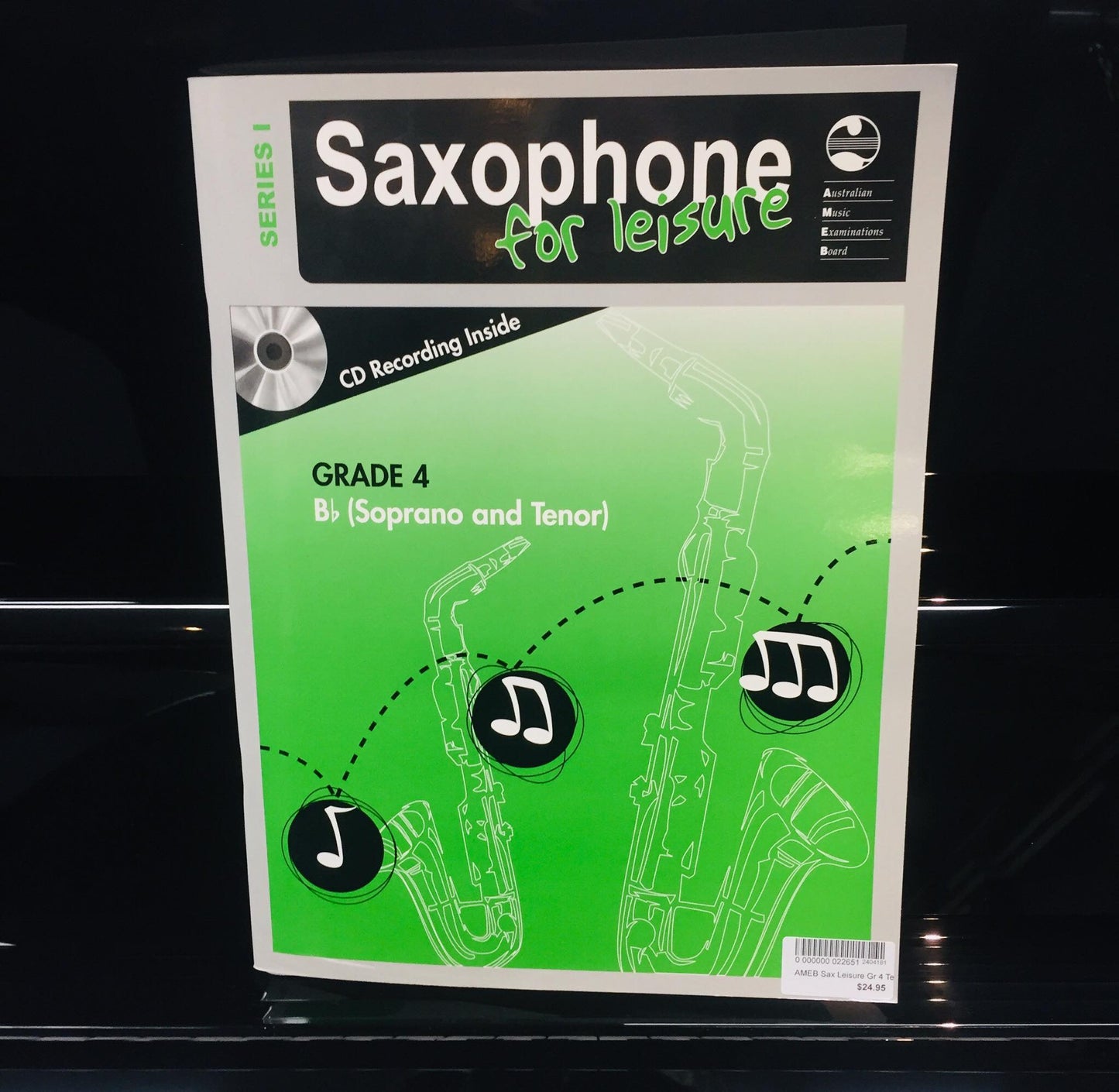 AMEB Saxophone for Leisure Series 1
