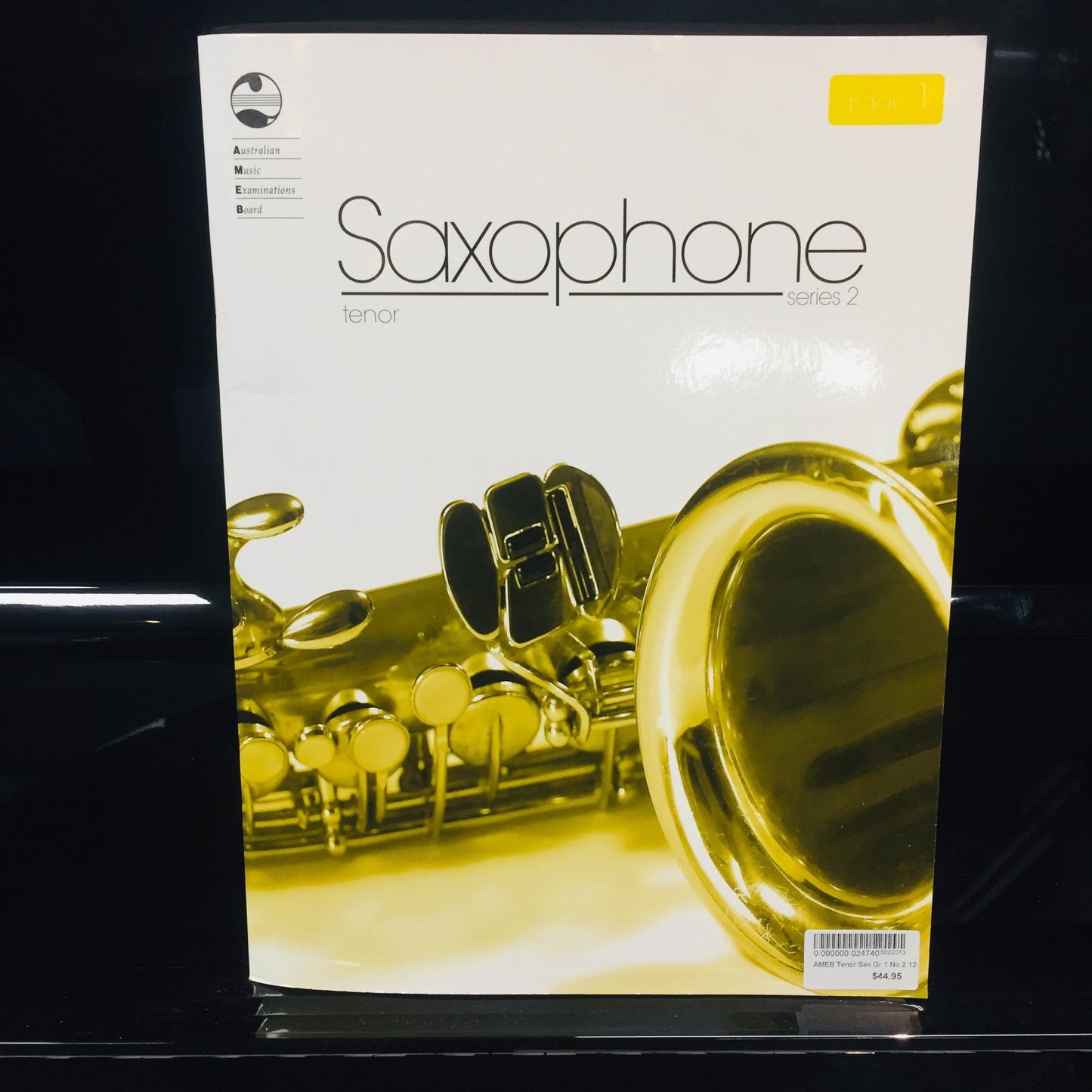 AMEB Saxophone Series 2
