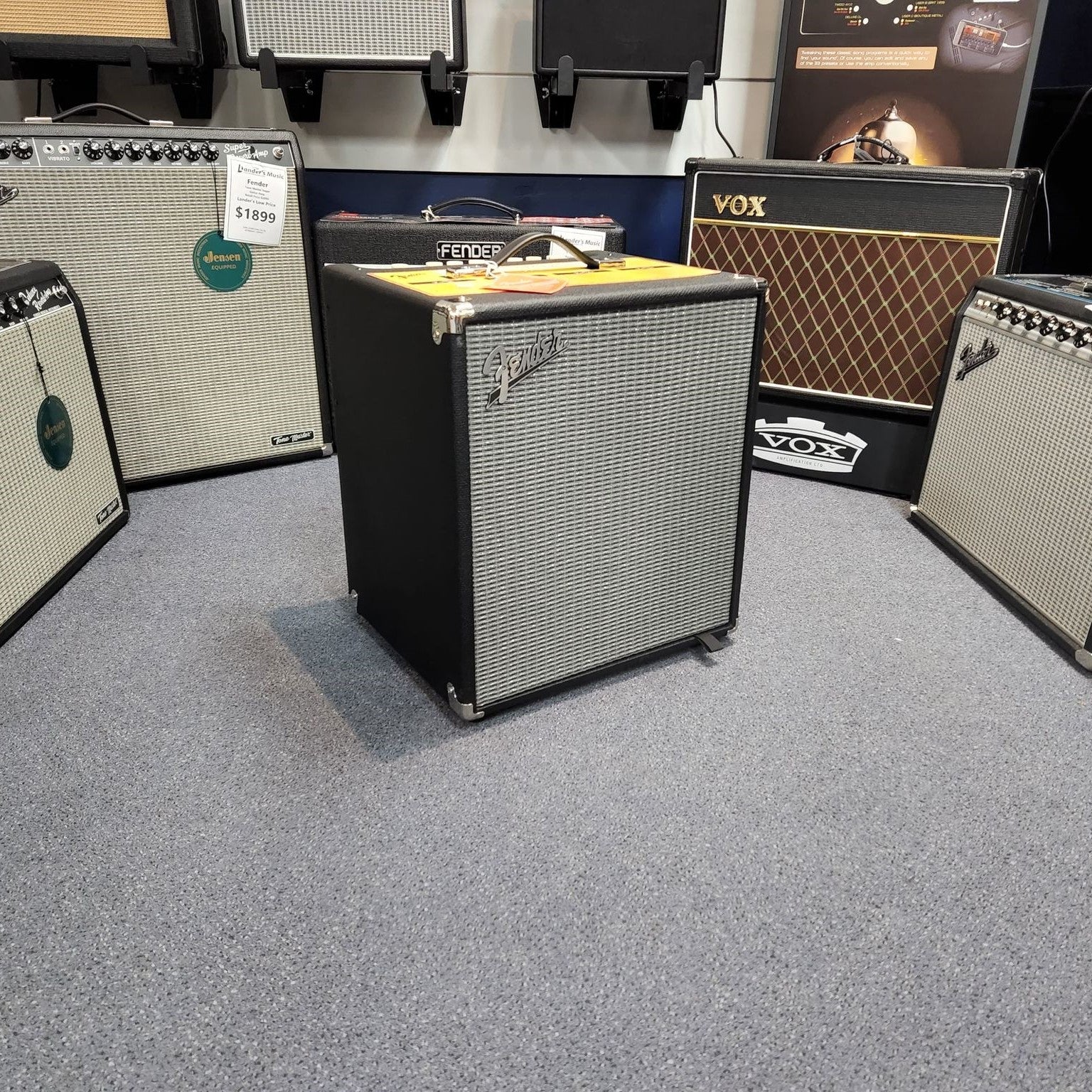 Fender Rumble 100 V3 Combo Bass Amplifier – Lander's Music Store