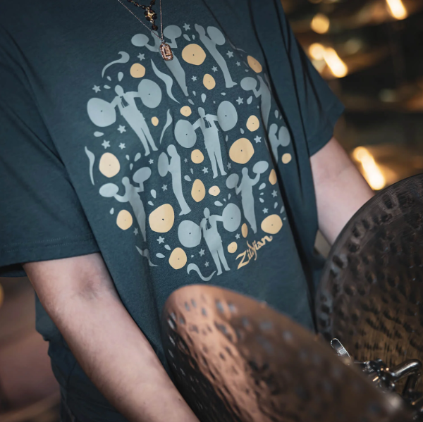 Zildjian Limited Edition 400th Anniversary T Shirts