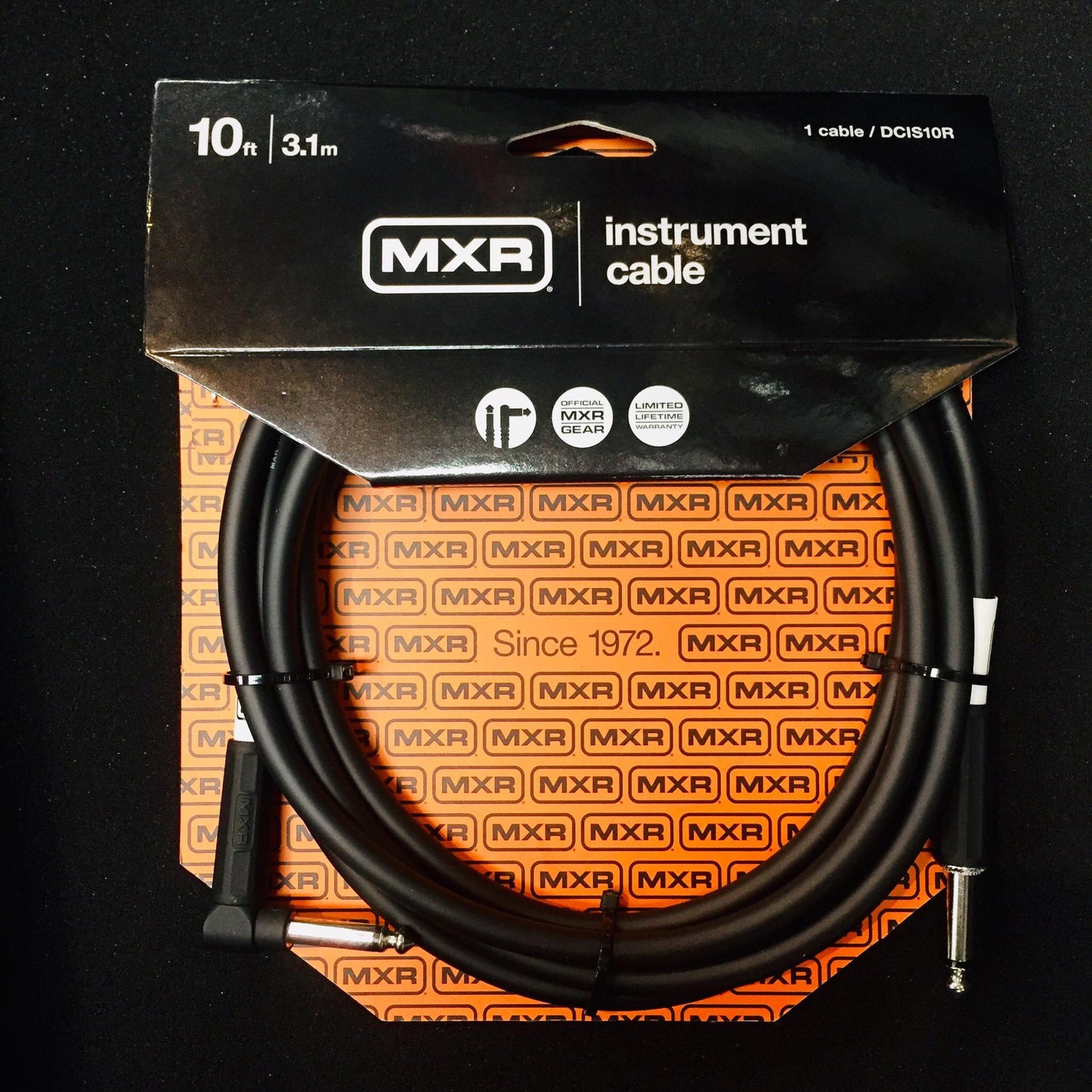 MXR Right Angled Instrument Cable