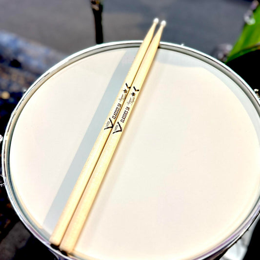 Vater Sugar Maple Drumsticks - Nylon Tip