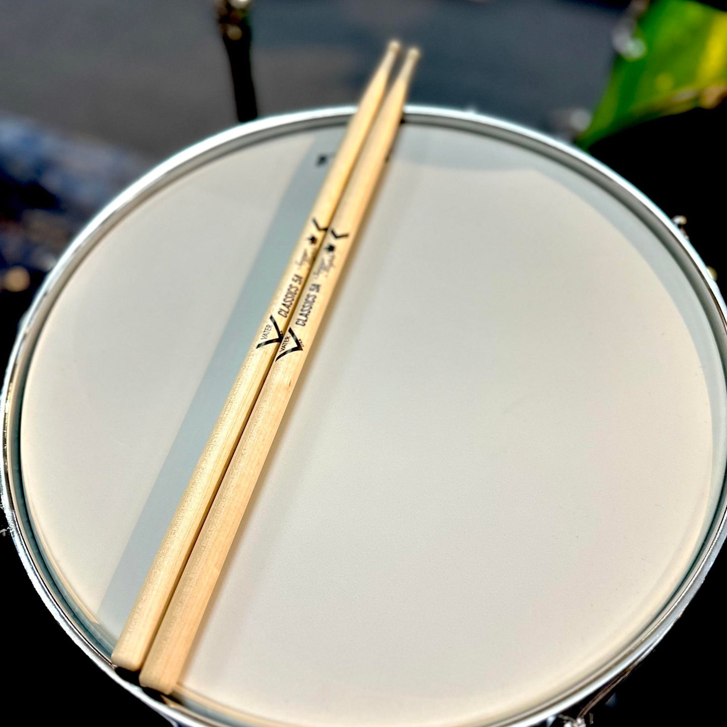Vater Sugar Maple Drum Sticks - Wood Tip