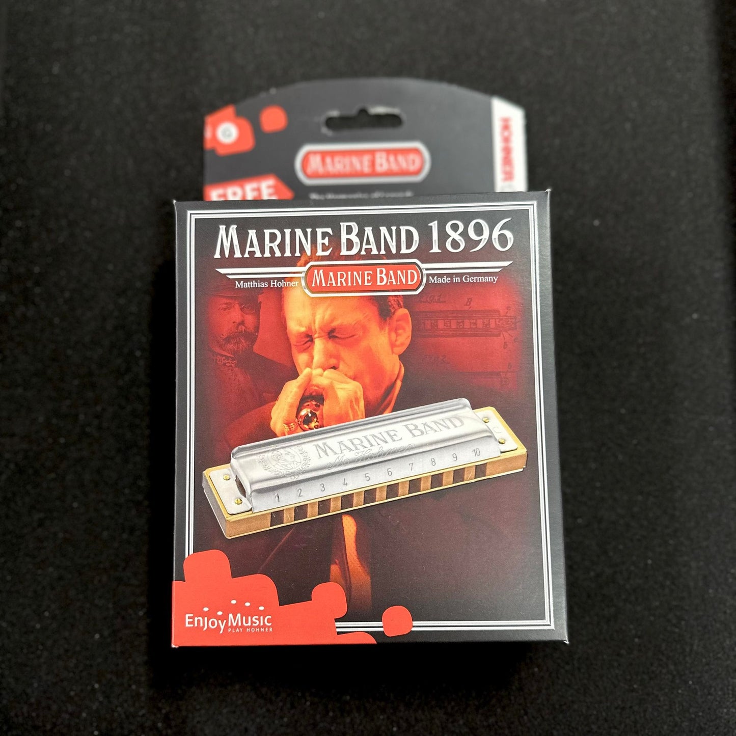 Hohner Marine Band 1896 Harmonica