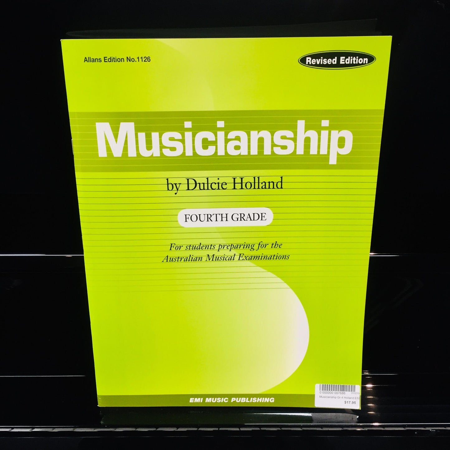 Musicianship (Revised Edition) by Dulcie Holland