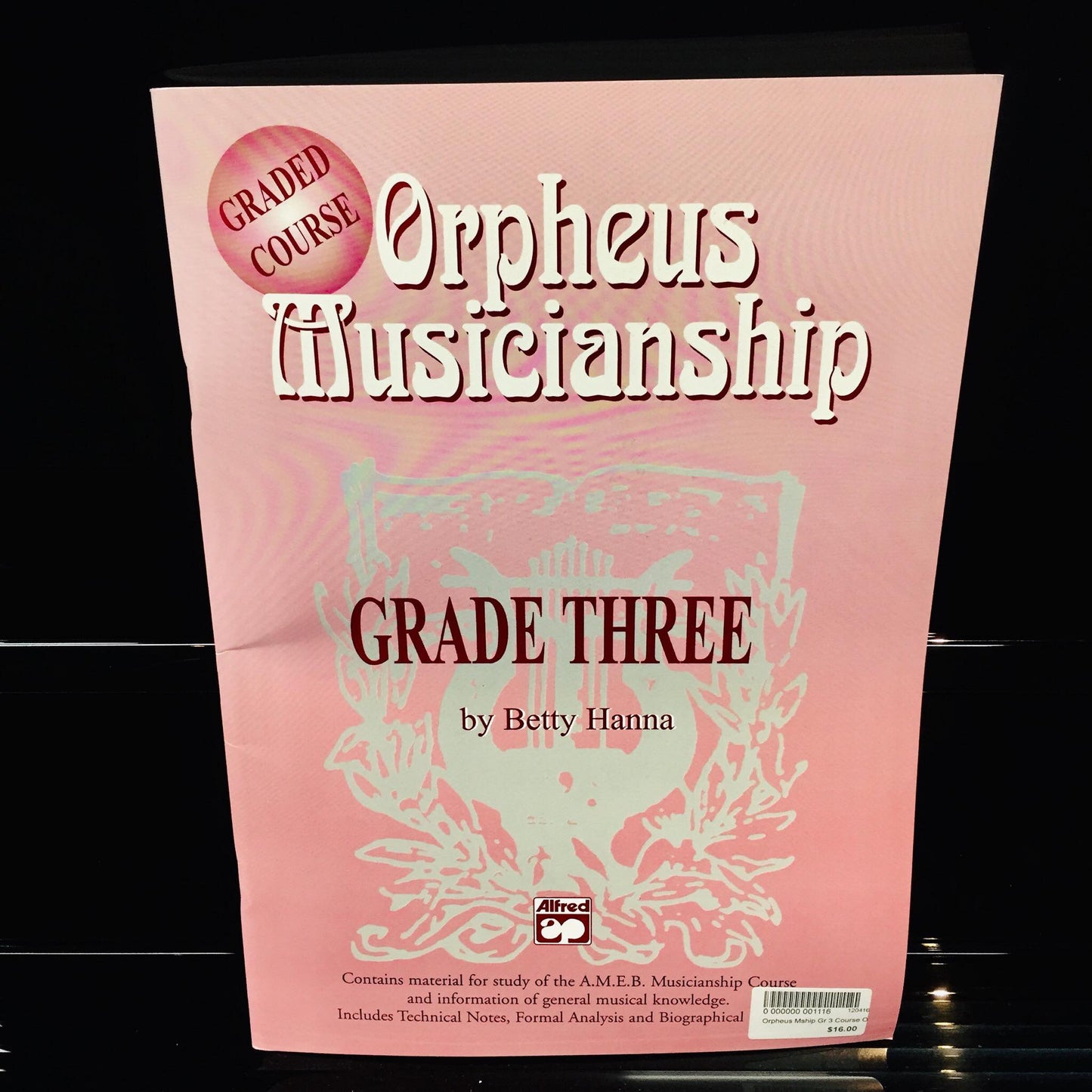 Orpheus Musicianship by Betty Hanna