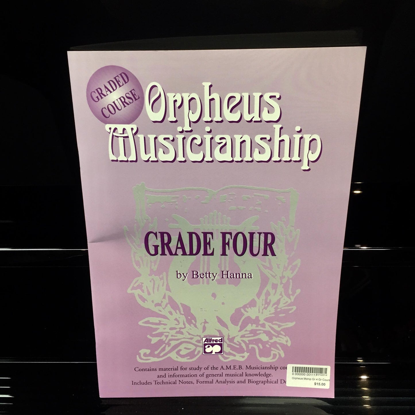 Orpheus Musicianship by Betty Hanna